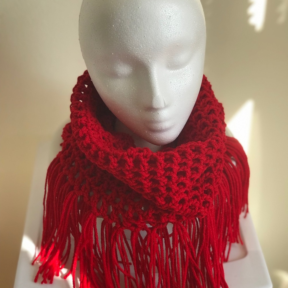 Hand made cowl